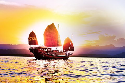 Shaolin Sunset Sailing Aboard Authentic Chinese Junk Boat - Accommodation Sunshine Coast 8