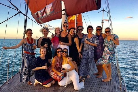 Shaolin Sunset Sailing Aboard Authentic Chinese Junk Boat - Accommodation Sunshine Coast 10