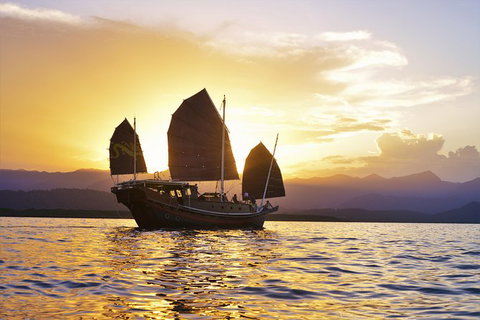 Shaolin Sunset Sailing Aboard Authentic Chinese Junk Boat - Accommodation Sunshine Coast 4