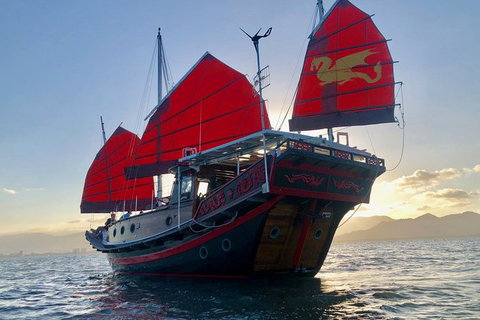 Shaolin Sunset Sailing Aboard Authentic Chinese Junk Boat - Accommodation Sunshine Coast 2