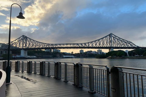 Bridges Of Brisbane Running Tour - 13km - Accommodation Sunshine Coast 1