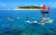 Low Island Snorkelling Private Charter Aboard Authentic Chinese Junk Boat - thumb 0
