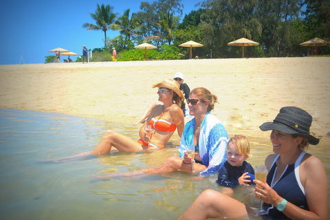Low Island Snorkelling Private Charter Aboard Authentic Chinese Junk Boat - Accommodation Sunshine Coast 7