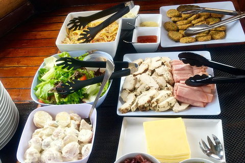 Low Island Snorkelling Private Charter Aboard Authentic Chinese Junk Boat - Accommodation Sunshine Coast 10