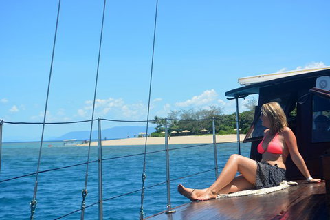 Low Island Snorkelling Private Charter Aboard Authentic Chinese Junk Boat - Accommodation Sunshine Coast 9