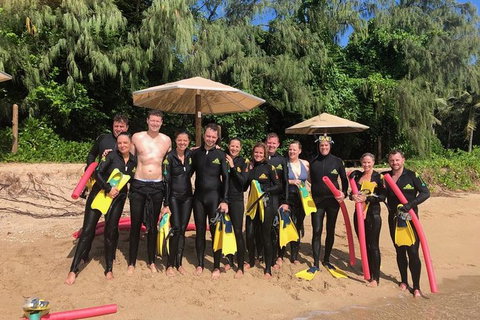 Low Island Snorkelling Private Charter Aboard Authentic Chinese Junk Boat - Accommodation Sunshine Coast 5