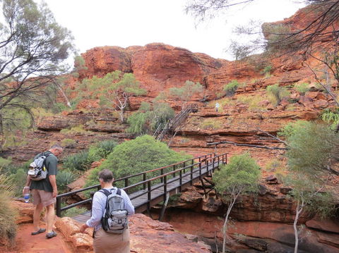 Kings Canyon Day Trip From Ayers Rock - Accommodation Sunshine Coast 12