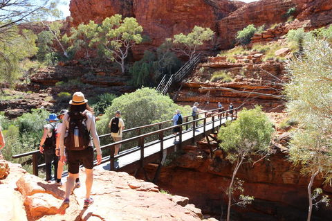 Kings Canyon Day Trip From Ayers Rock - Accommodation Sunshine Coast 19
