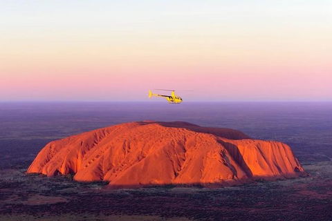 Uluru & Kata Tjuta Grand View Helicopter Flight - Accommodation Sunshine Coast 1