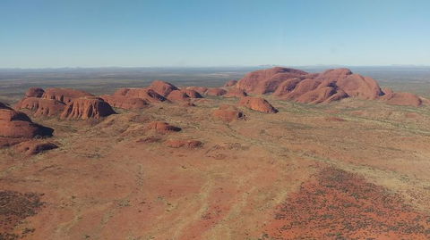 Uluru & Kata Tjuta Grand View Helicopter Flight - Accommodation Sunshine Coast 2