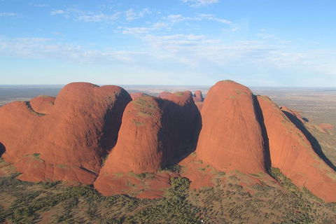 Uluru & Kata Tjuta Grand View Helicopter Flight - Accommodation Sunshine Coast 0