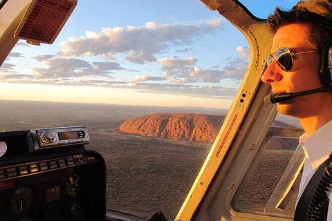Uluru & Kata Tjuta Grand View Helicopter Flight - Accommodation Sunshine Coast 5