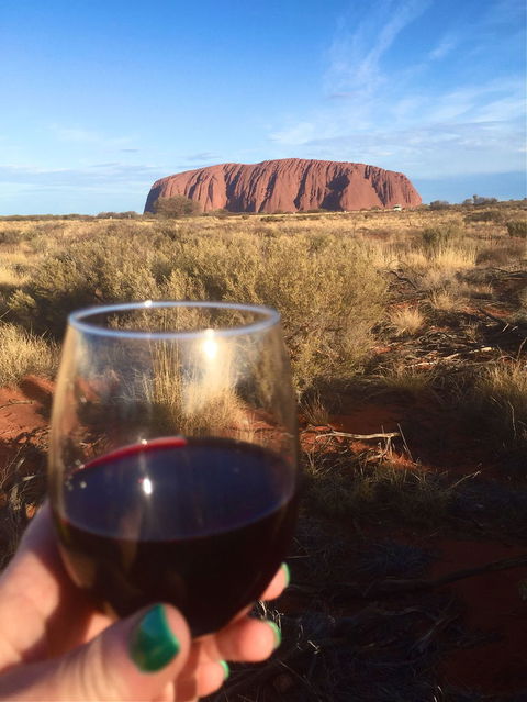 Uluru (Ayers Rock) Sunset With Outback Barbecue Dinner And Star Tour - Accommodation Sunshine Coast 4