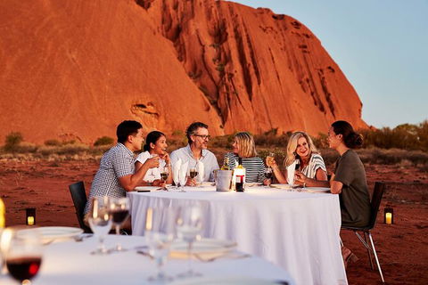 Uluru (Ayers Rock) Sunset With Outback Barbecue Dinner And Star Tour - Accommodation Sunshine Coast 12