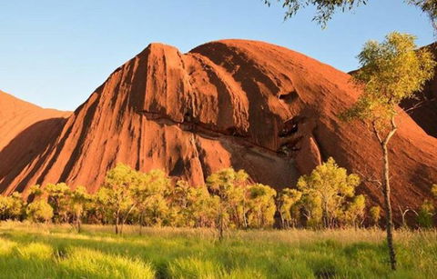 Uluru Sunrise And Guided Base Walk - Accommodation Sunshine Coast 2