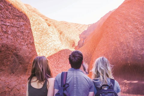 Uluru Sunrise And Guided Base Walk - Accommodation Sunshine Coast 9