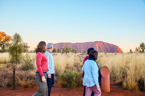 Uluru Sunrise And Guided Base Walk - Accommodation Sunshine Coast 8
