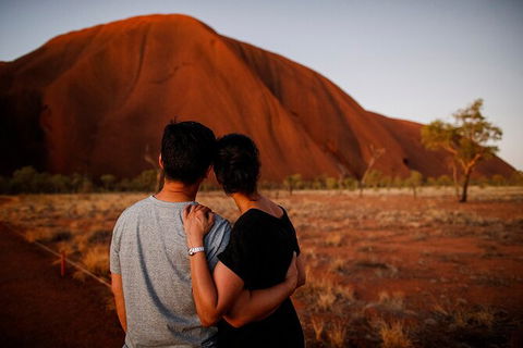 Uluru Sunrise And Guided Base Walk - Accommodation Sunshine Coast 16