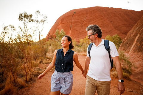 Uluru Sunrise And Guided Base Walk - Accommodation Sunshine Coast 4
