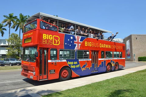 Darwin Shore Excursion: Hop-on Hop-off Bus Tour - Accommodation Sunshine Coast 12