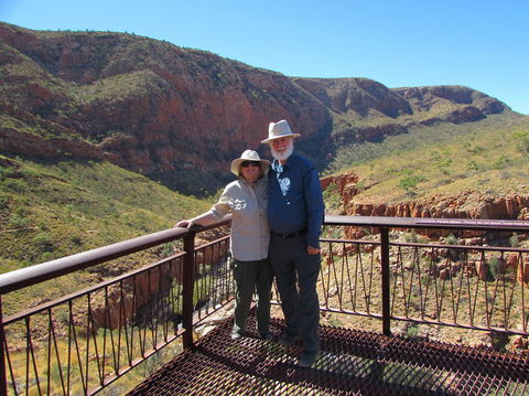 West MacDonnell Ranges Day Trip From Alice Springs - Accommodation Sunshine Coast 4