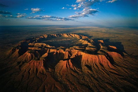 Scenic Flight: Gosses Bluff - Accommodation Sunshine Coast 0