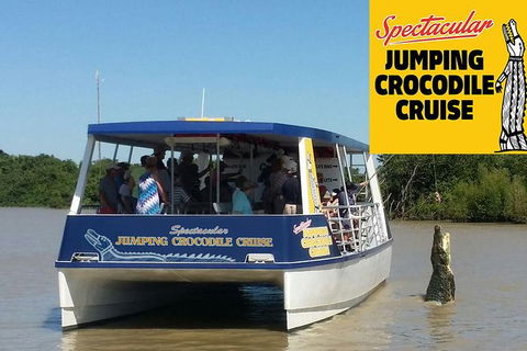 Adelaide River Jumping Crocodile Cruise With Roundtrip Helicopter From Darwin - Accommodation Sunshine Coast 4