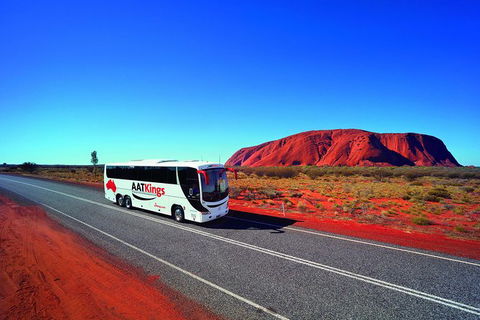 3-Day Alice Springs To Uluru (Ayers Rock) Via Kings Canyon Tour - Accommodation Sunshine Coast 1