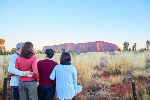 Ayers Rock Combo: Uluru Base And Sunset Plus Uluru Sunrise And Kata Tjuta With An Optional BBQ Dinner Or Kings Canyon Day Trip - Accommodation Sunshine Coast 8