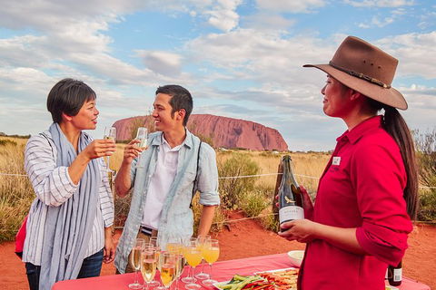 Ayers Rock Combo: Uluru Base And Sunset Plus Uluru Sunrise And Kata Tjuta With An Optional BBQ Dinner Or Kings Canyon Day Trip - Accommodation Sunshine Coast 2