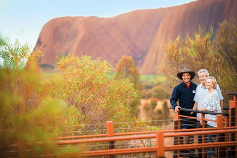 Ayers Rock Combo: Uluru Base And Sunset Plus Uluru Sunrise And Kata Tjuta With An Optional BBQ Dinner Or Kings Canyon Day Trip - Accommodation Sunshine Coast 7