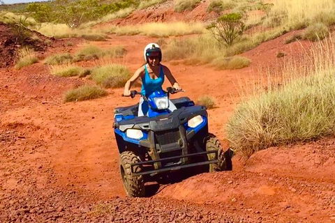 Aussie Outback Air And Land Tour Including Quad Bike Ride - Accommodation Sunshine Coast 0