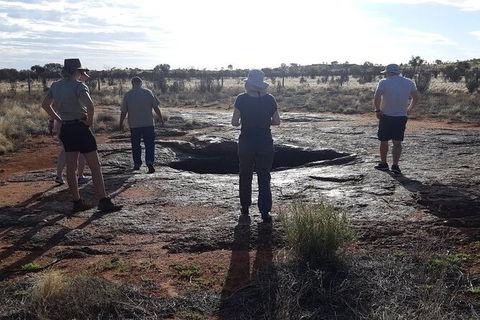 Aboriginal Homelands Experience From Ayers Rock Including Sunset - Accommodation Sunshine Coast 4