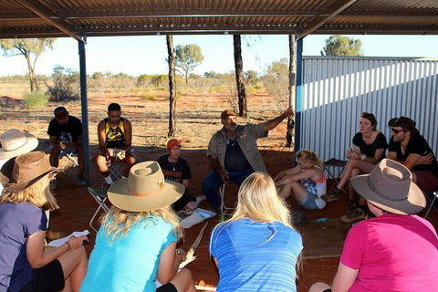 Aboriginal Homelands Experience From Ayers Rock Including Sunset - Accommodation Sunshine Coast 1