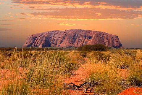 3-Day Uluru-Kata Tjuta And Kings Canyon 4WD Small-Group Eco-Tour From Alice Springs - Accommodation Sunshine Coast 4
