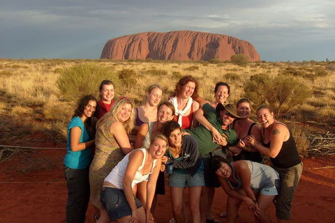 3-Day Uluru Camping Adventure From Alice Springs Including Kings Canyon - Accommodation Sunshine Coast 1