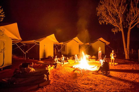5-Day Uluru (Ayers Rock) And Kata Tjuta 4WD Camping Tour - Accommodation Sunshine Coast 0