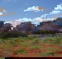 Uluru Ayers Rock and The Olgas Tour Including Sunset Dinner from Alice Springs - Accommodation Sunshine Coast