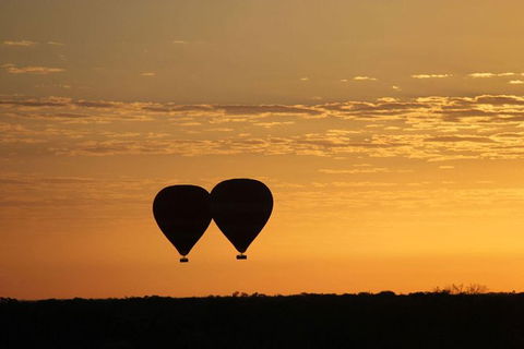 Early Morning Ballooning In Alice Springs - Accommodation Sunshine Coast 2