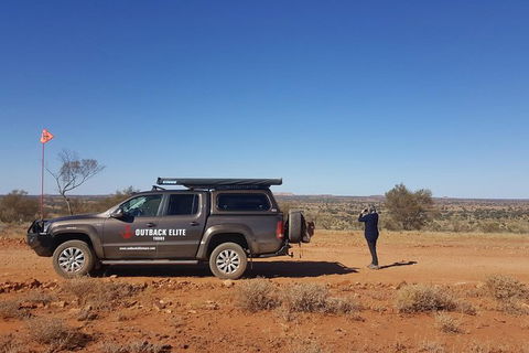 Chambers Pillar And Ewaninga 1 Day 4WD Tour - Accommodation Sunshine Coast 1