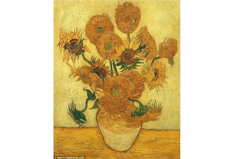 Van Gogh Sunflowers - Six Tanks 3.00-5.00pm - Accommodation Sunshine Coast 0