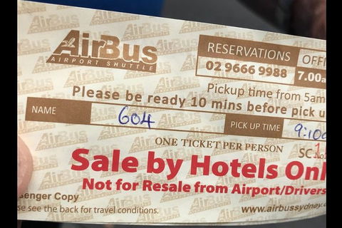 Airport Shuttle Transfer From Sydney City To Sydney Airport - Accommodation Sunshine Coast 10