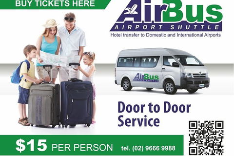 Airport Shuttle Transfer From Sydney City To Sydney Airport - Accommodation Sunshine Coast 5