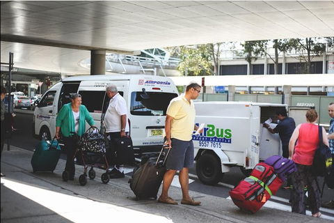 Airport Shuttle Transfer From Sydney City To Sydney Airport - Accommodation Sunshine Coast 7