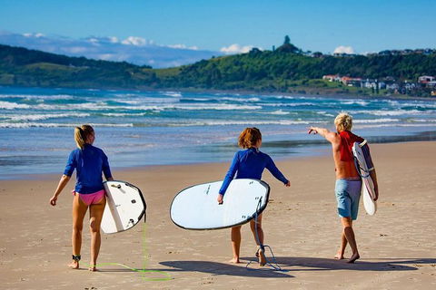 Byron Bay Half Day Surf Lesson - Accommodation Sunshine Coast 4