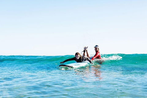 Byron Bay Half Day Surf Lesson - Accommodation Sunshine Coast 3