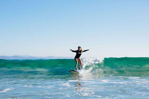 Byron Bay Half Day Surf Lesson - Accommodation Sunshine Coast 5