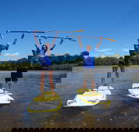 Stand Up Paddleboarding Byron Bay - Accommodation Sunshine Coast