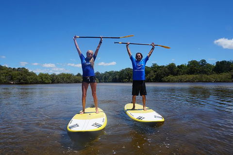 Stand Up Paddleboarding Byron Bay - Accommodation Sunshine Coast 0