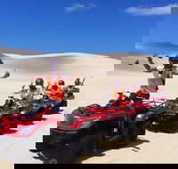 Worimi Sand Dunes Quad Bike Tour - Accommodation Sunshine Coast